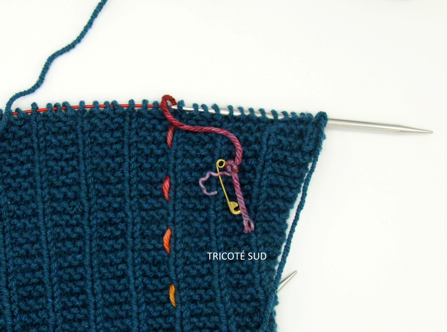 Comment compter facilement les rangs de tricot - Techniques - Tricoté Sud